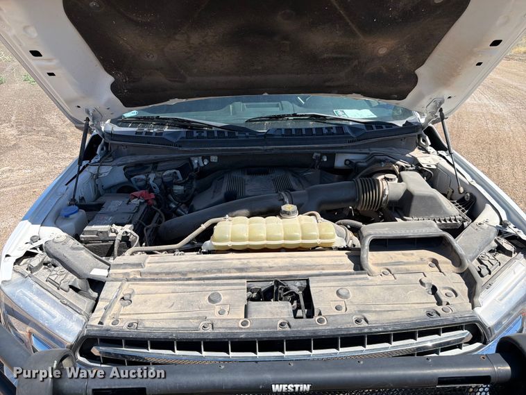 image for item FK4512 2020 Ford F150 Crew Cab pickup truck