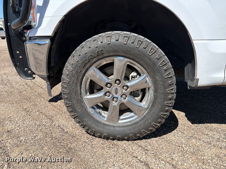 image for item FK4512 2020 Ford F150 Crew Cab pickup truck