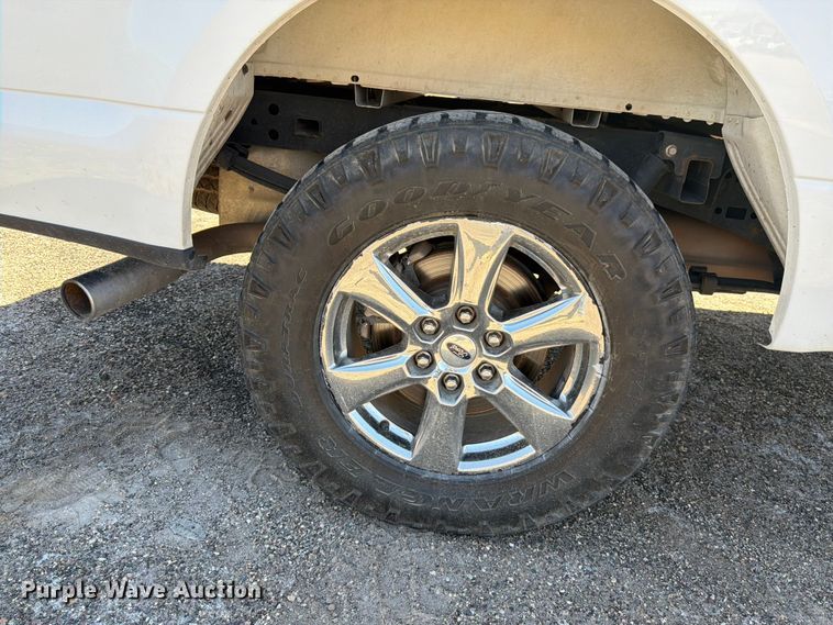 image for item FK4512 2020 Ford F150 Crew Cab pickup truck