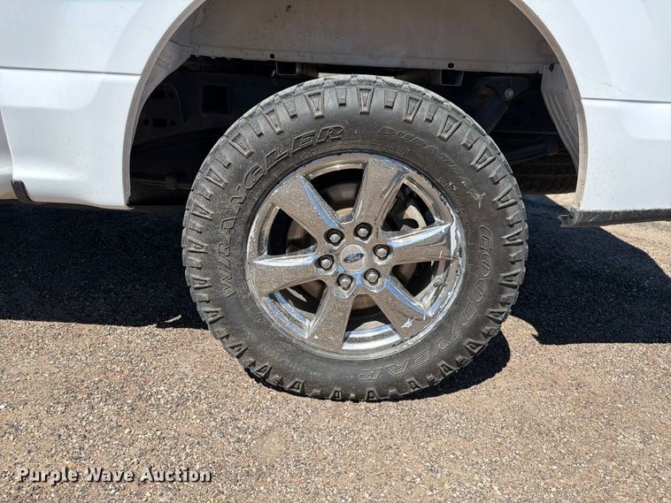 image for item FK4512 2020 Ford F150 Crew Cab pickup truck