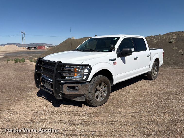 image for item FK4513 2020 Ford F150 Crew Cab pickup truck
