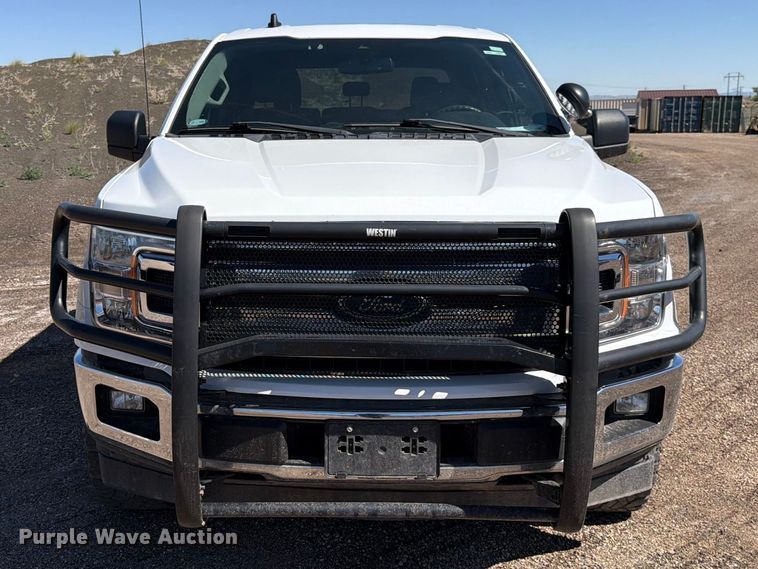 image for item FK4513 2020 Ford F150 Crew Cab pickup truck