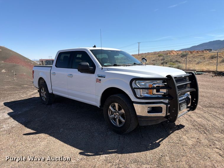 image for item FK4513 2020 Ford F150 Crew Cab pickup truck