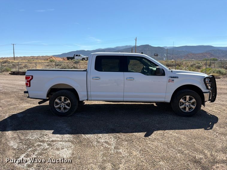 image for item FK4513 2020 Ford F150 Crew Cab pickup truck