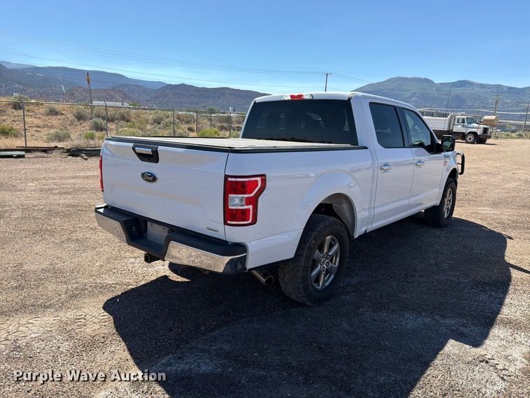 image for item FK4513 2020 Ford F150 Crew Cab pickup truck