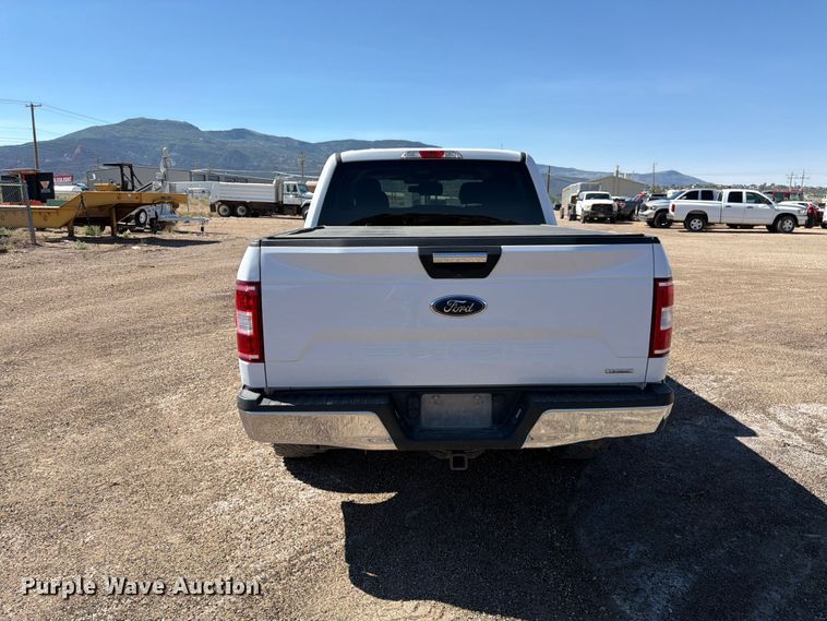 image for item FK4513 2020 Ford F150 Crew Cab pickup truck