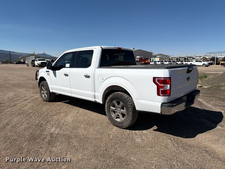 image for item FK4513 2020 Ford F150 Crew Cab pickup truck