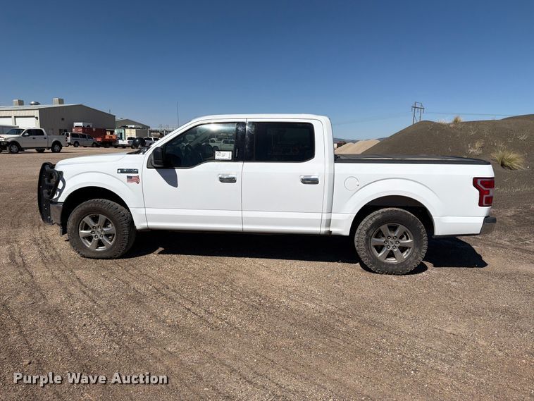 image for item FK4513 2020 Ford F150 Crew Cab pickup truck