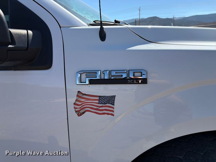 image for item FK4513 2020 Ford F150 Crew Cab pickup truck