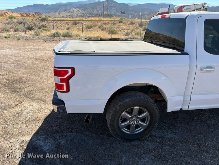 image for item FK4513 2020 Ford F150 Crew Cab pickup truck