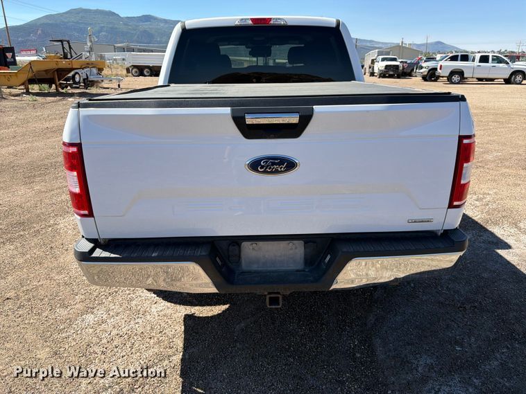 image for item FK4513 2020 Ford F150 Crew Cab pickup truck