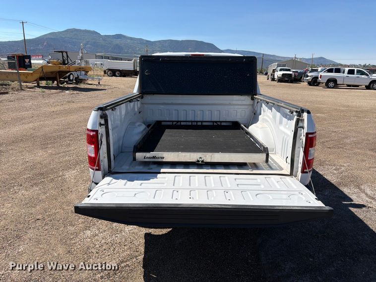 image for item FK4513 2020 Ford F150 Crew Cab pickup truck
