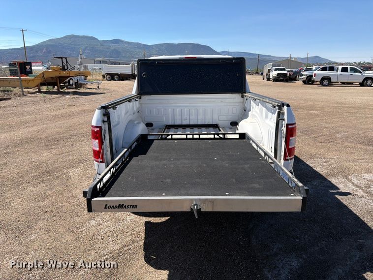 image for item FK4513 2020 Ford F150 Crew Cab pickup truck