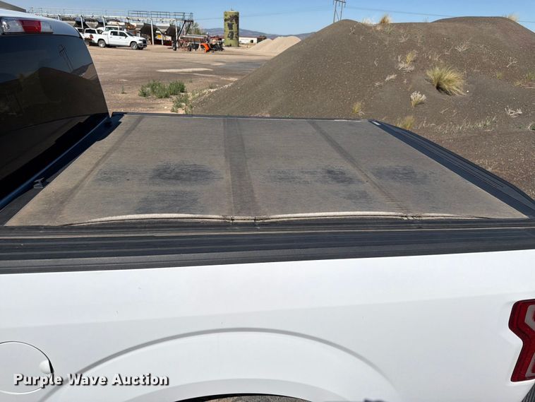 image for item FK4513 2020 Ford F150 Crew Cab pickup truck
