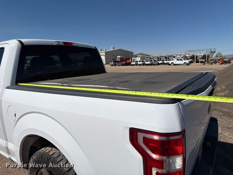 image for item FK4513 2020 Ford F150 Crew Cab pickup truck