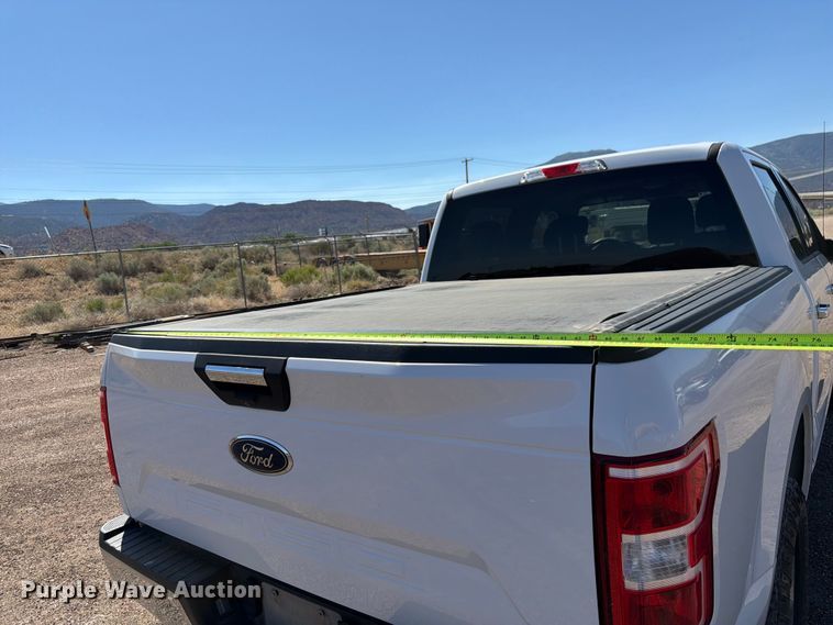 image for item FK4513 2020 Ford F150 Crew Cab pickup truck