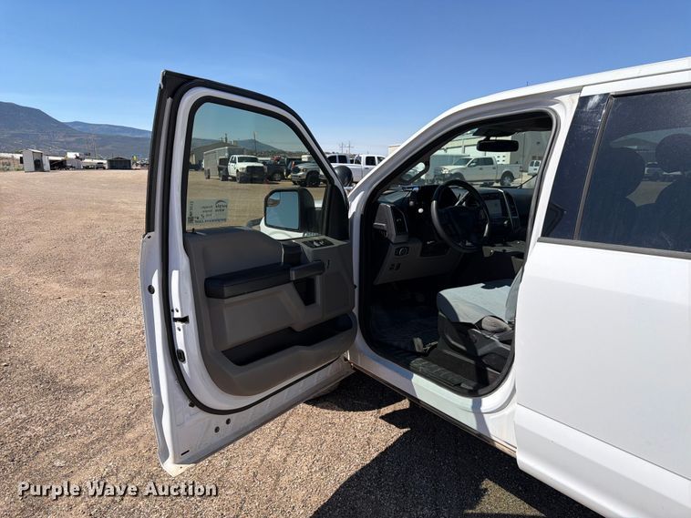 image for item FK4513 2020 Ford F150 Crew Cab pickup truck