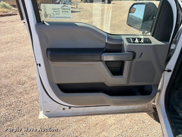 image for item FK4513 2020 Ford F150 Crew Cab pickup truck