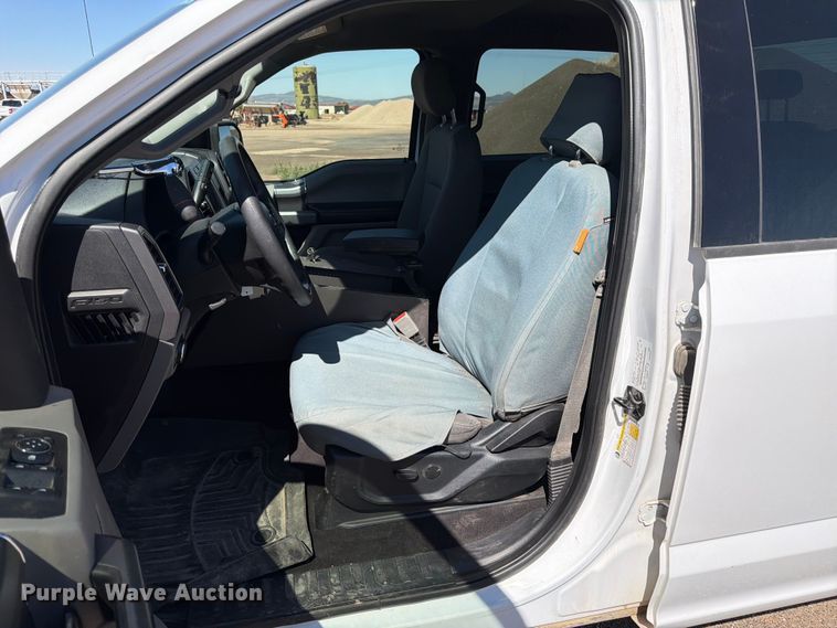 image for item FK4513 2020 Ford F150 Crew Cab pickup truck