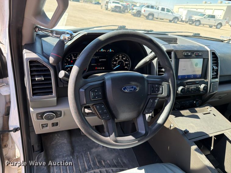 image for item FK4513 2020 Ford F150 Crew Cab pickup truck