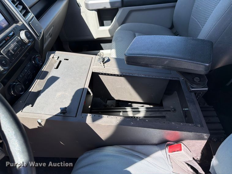 image for item FK4513 2020 Ford F150 Crew Cab pickup truck