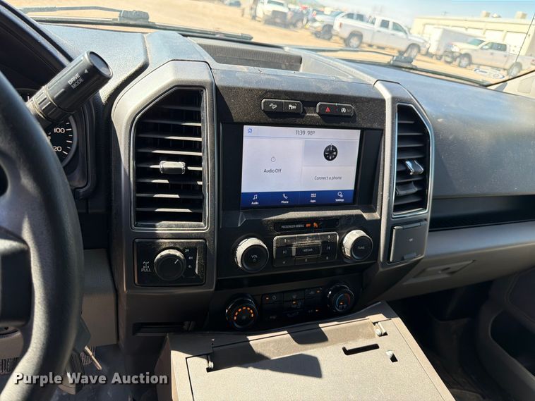 image for item FK4513 2020 Ford F150 Crew Cab pickup truck