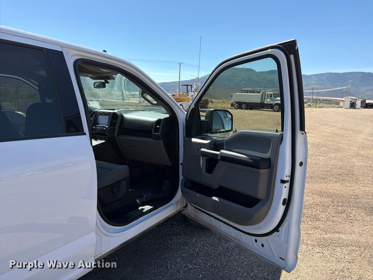 image for item FK4513 2020 Ford F150 Crew Cab pickup truck