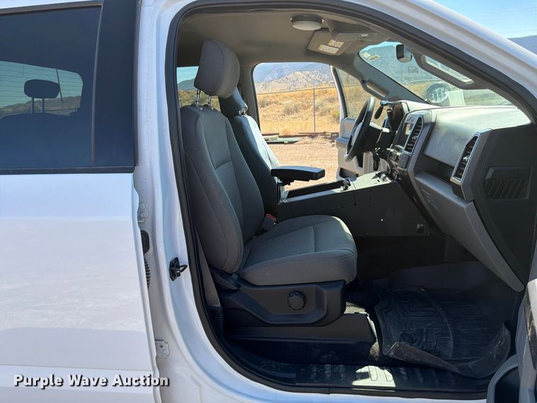 image for item FK4513 2020 Ford F150 Crew Cab pickup truck