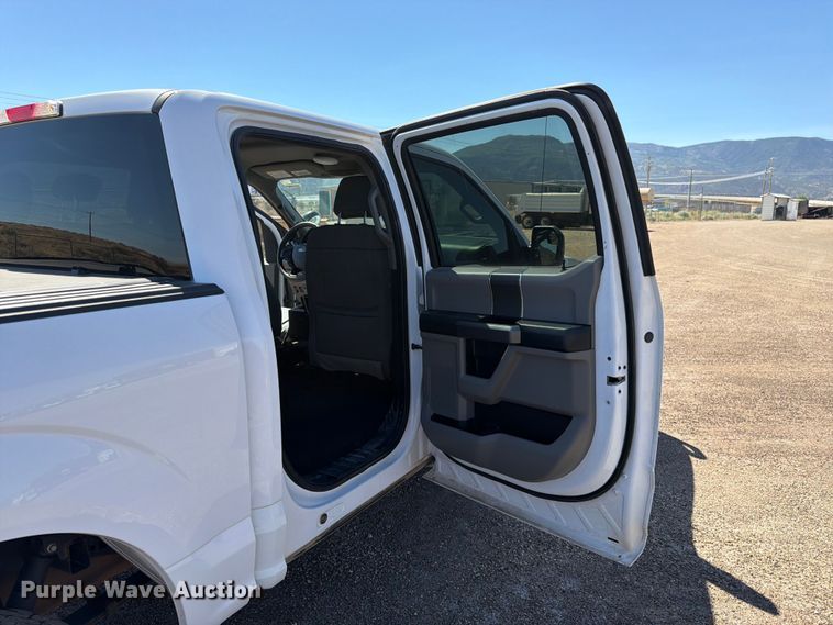image for item FK4513 2020 Ford F150 Crew Cab pickup truck