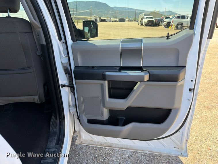 image for item FK4513 2020 Ford F150 Crew Cab pickup truck