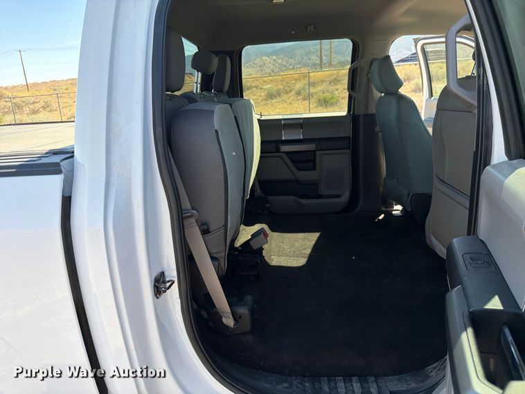 image for item FK4513 2020 Ford F150 Crew Cab pickup truck