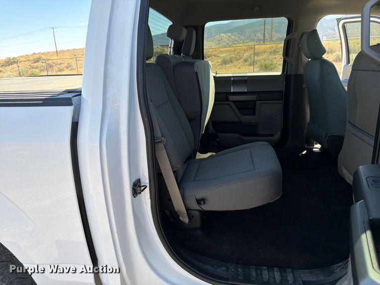 image for item FK4513 2020 Ford F150 Crew Cab pickup truck