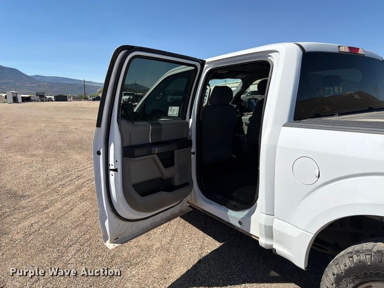 image for item FK4513 2020 Ford F150 Crew Cab pickup truck