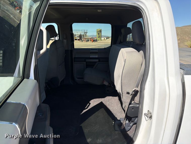 image for item FK4513 2020 Ford F150 Crew Cab pickup truck