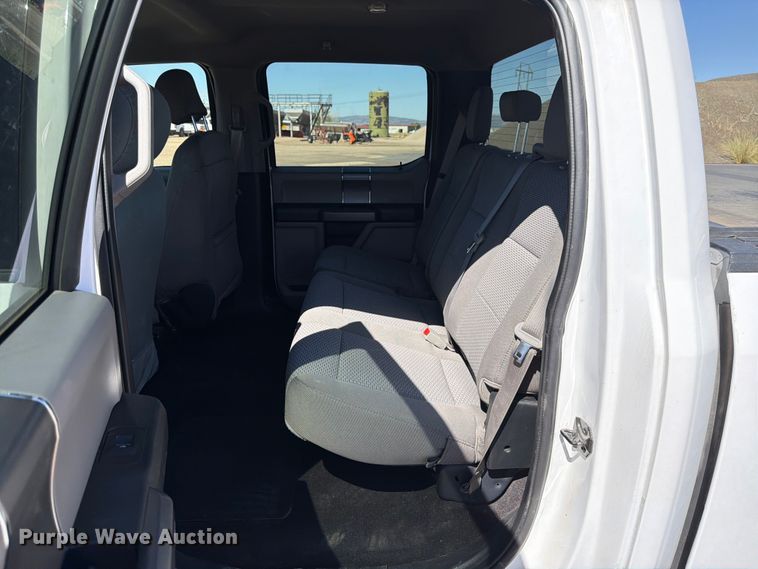 image for item FK4513 2020 Ford F150 Crew Cab pickup truck