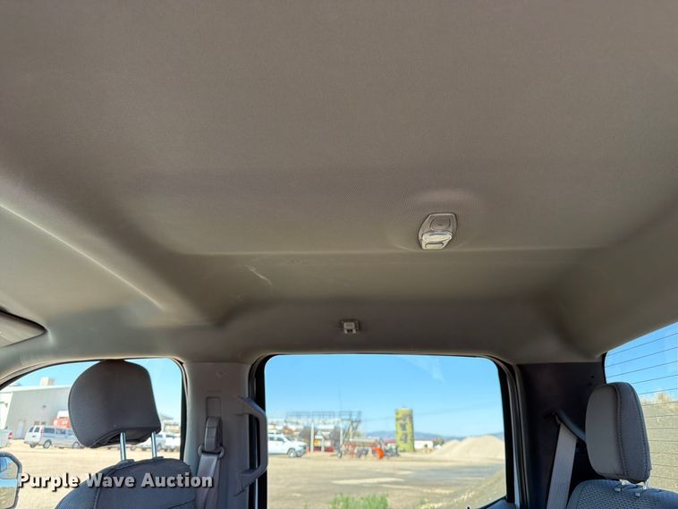 image for item FK4513 2020 Ford F150 Crew Cab pickup truck