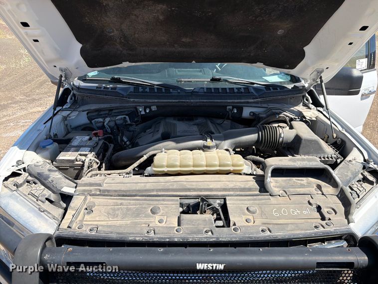 image for item FK4513 2020 Ford F150 Crew Cab pickup truck