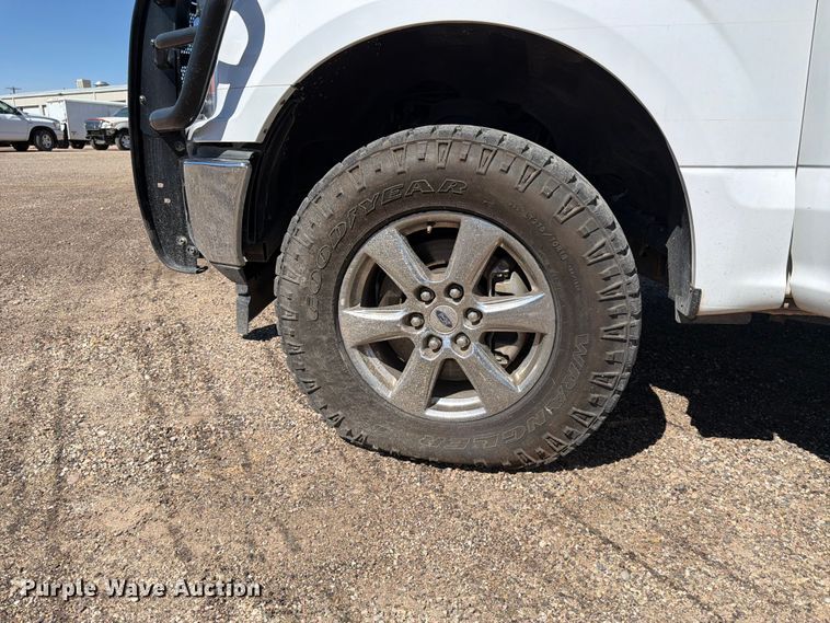 image for item FK4513 2020 Ford F150 Crew Cab pickup truck