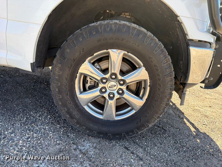image for item FK4513 2020 Ford F150 Crew Cab pickup truck