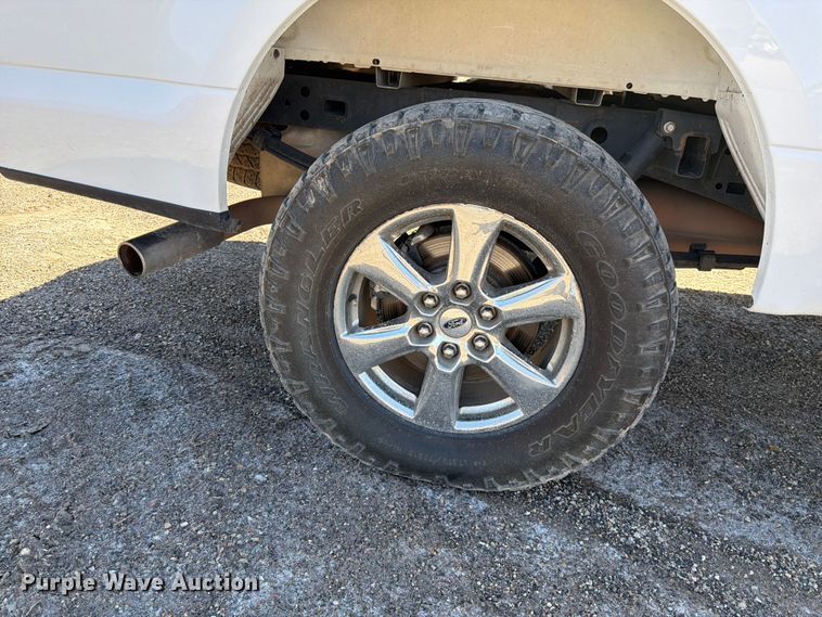 image for item FK4513 2020 Ford F150 Crew Cab pickup truck