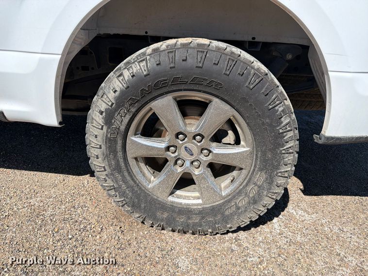 image for item FK4513 2020 Ford F150 Crew Cab pickup truck