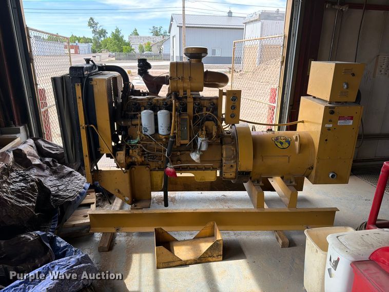 image for item FM7550 Katolight D90FRH4 generator