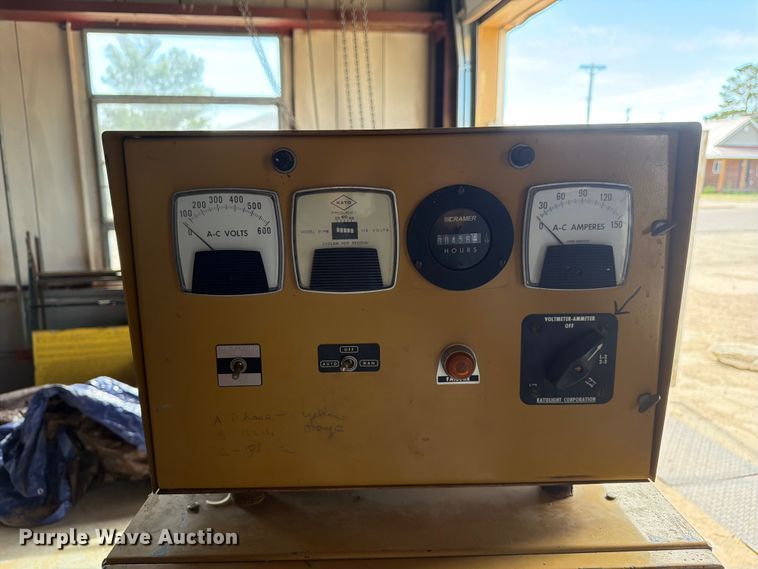 image for item FM7550 Katolight D90FRH4 generator