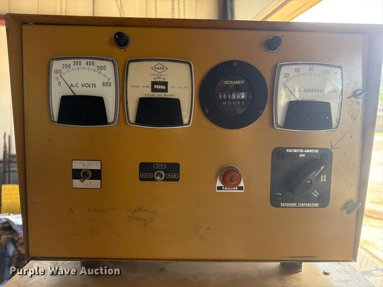 image for item FM7550 Katolight D90FRH4 generator