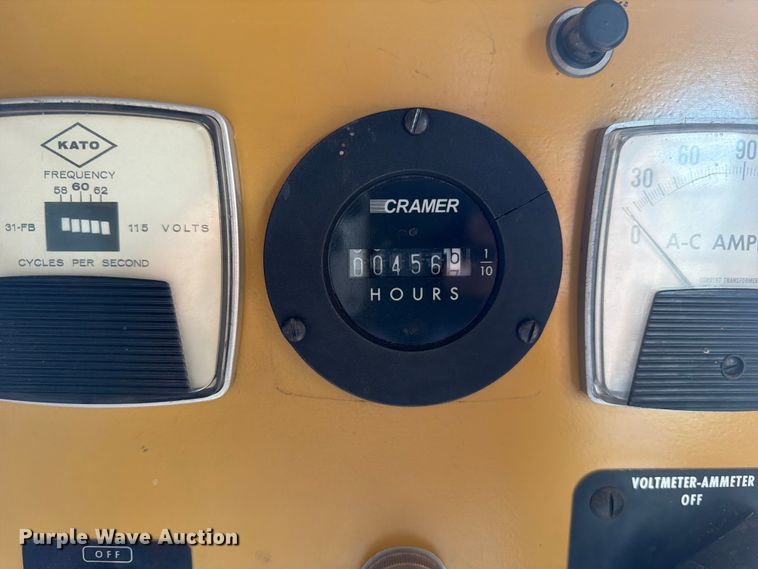 image for item FM7550 Katolight D90FRH4 generator