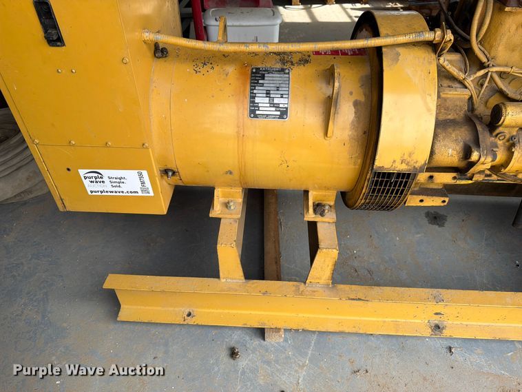 image for item FM7550 Katolight D90FRH4 generator