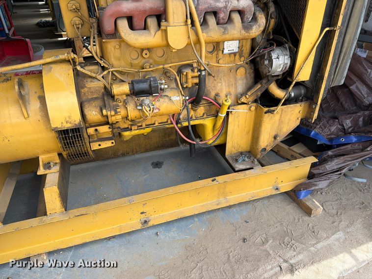 image for item FM7550 Katolight D90FRH4 generator