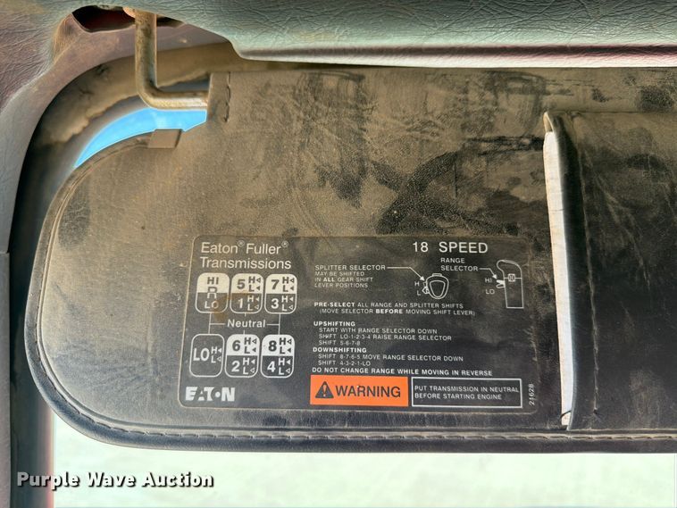 image for item FM7551 2014 Western Star 4700 dump truck