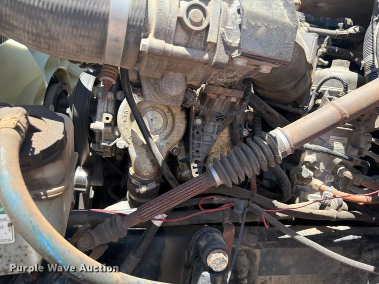image for item FM7551 2014 Western Star 4700 dump truck