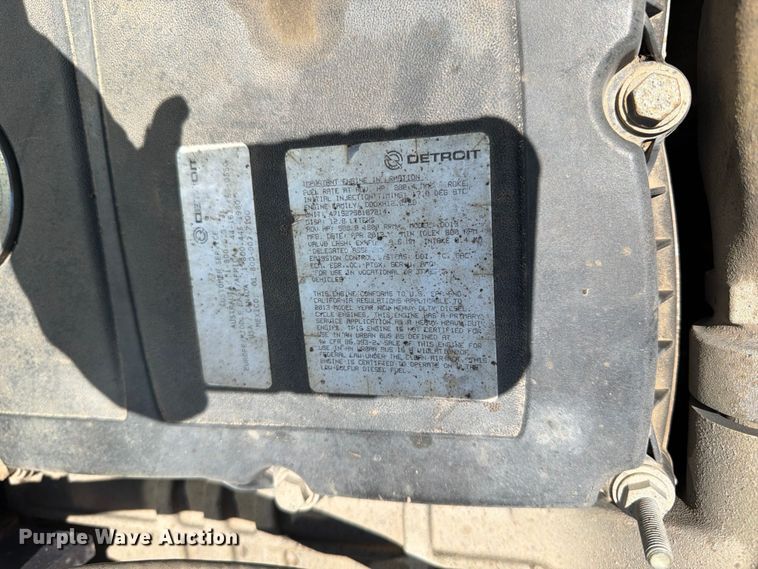 image for item FM7551 2014 Western Star 4700 dump truck